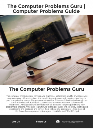 The Computer Problems Guru | Computer Problems Guide